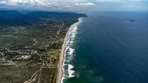 Nearby landmark, Day, Natural landscape, Bird's eye view, Beach, Mountain view, Sea view