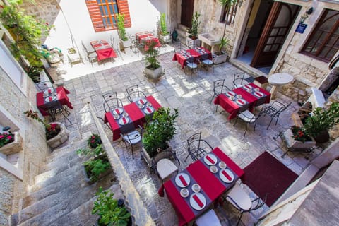 Patio, Bird's eye view, Garden