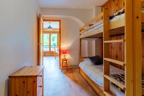 Appartement de 4 chambres a Saint Sorlin d'Arves a 100 m des pistes avec balcon amenage et wifi Apartment in Saint-Sorlin-d'Arves