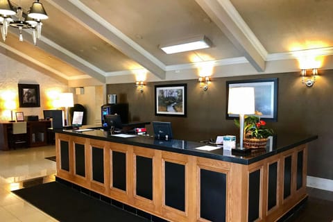 Lobby or reception