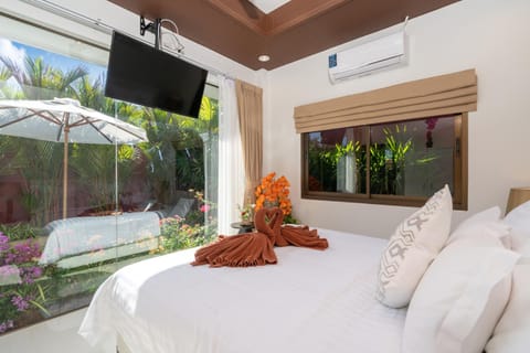 Boutique Resort Private Pool Villa - SHA Extra Plus Villa in Pa Klok