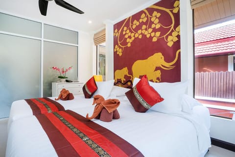 Boutique Resort Private Pool Villa - SHA Extra Plus Moradia in Pa Klok