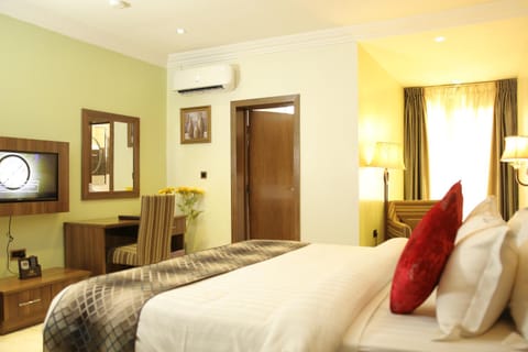 Grand Pela Hotel & Suites Hôtel in Abuja