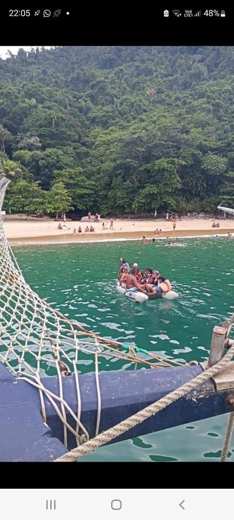 Casa em Paraty a 7 min. do Centro histórico House in Paraty
