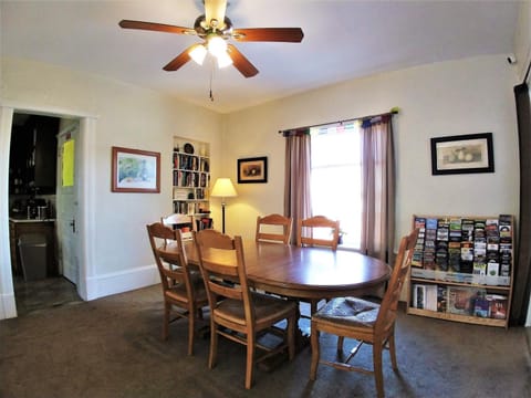 Dining area