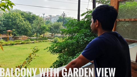 People, Garden, Balcony/Terrace, Garden view