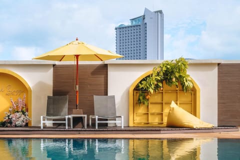 Grand Palazzo Hotel - SHA Extra Plus Hotel in Pattaya City