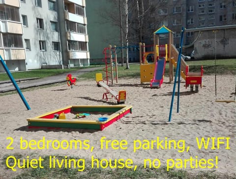 Property building, Children play ground, children