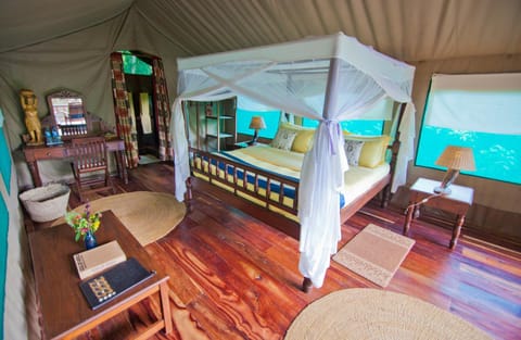 Mbali Mbali Gombe Lodge Capanno nella natura in Tanzania