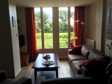 Seating area, Garden view