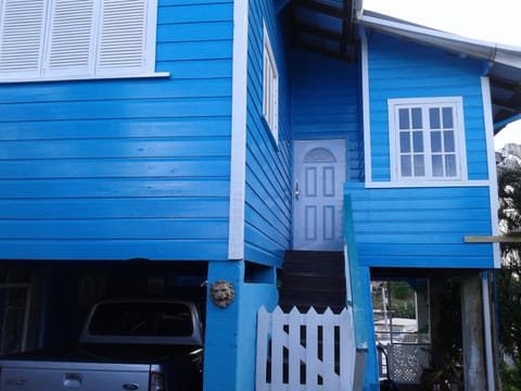 onelovecottagetobago upstairs apartment Bed and Breakfast in Western Tobago