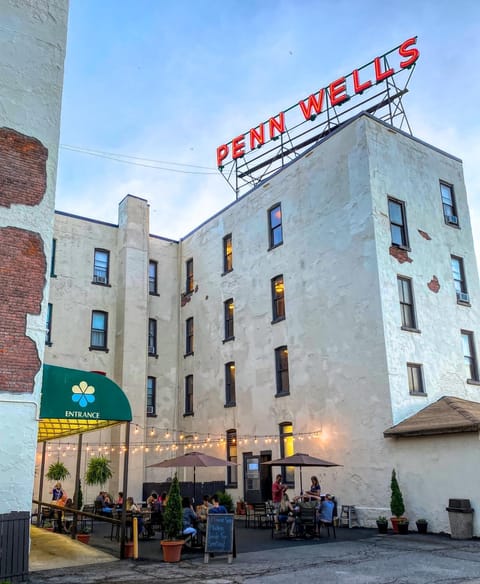 Penn Wells Hotel Hôtel in Wellsboro