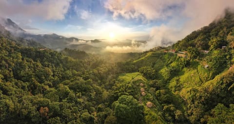 Natural landscape, Mountain view