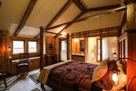 Bathroom, Bedroom