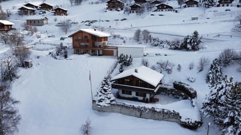 Property building, Natural landscape, Winter