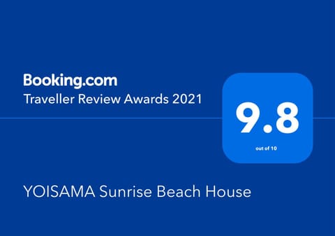 YOISAMA Sunrise Beach House House in Okinawa Prefecture