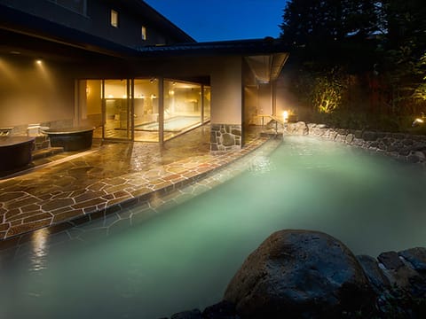 Hot Spring Bath, Open Air Bath