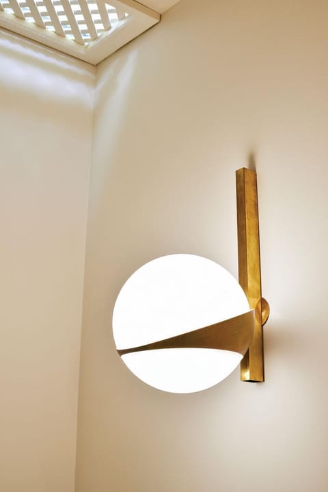 Decorative detail, Bedroom