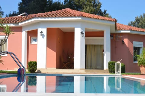 Property building, Facade/entrance, Day, Pool view, Swimming pool