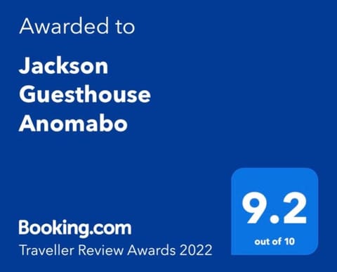 Jackson Guesthouse Anomabo Alojamiento y desayuno in Ghana