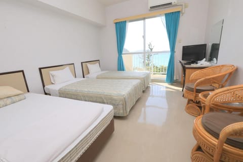 Bedroom, Sea view