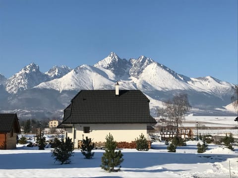 Bird's eye view, Winter, Mountain view