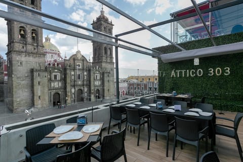 Casa Rosa Gran Hotel Boutique Hôtel in Puebla