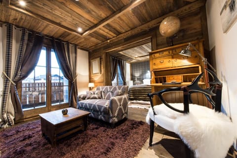 Le Chalet Blanc Hotel in Megève