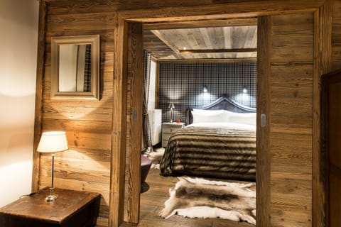 Le Chalet Blanc Hotel in Megève