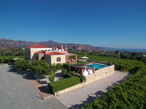 Cretan Vineyard Hill Villa Villa in Crete