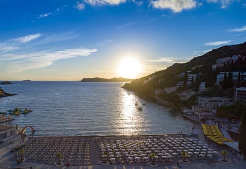 Beach, Sunset