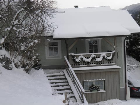 Property building, Winter