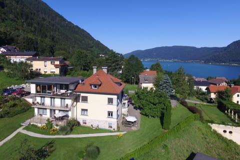 Property building, Natural landscape, Bird's eye view