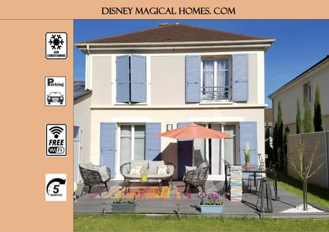 Property building, Patio, Garden, Garden view
