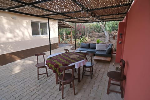 3 bedrooms house at Cap Skirring 50 m away from the beach with sea view furnished terrace and wifi House in Senegal