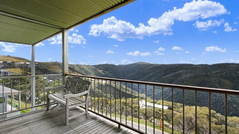 Balcony/Terrace, Mountain view