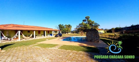 Bird's eye view, Pool view