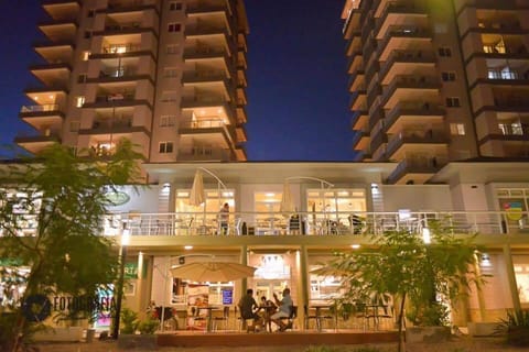 Property building, Night, People, City view