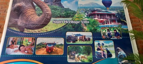 Sigiri Heritage Villa Resort in Dambulla