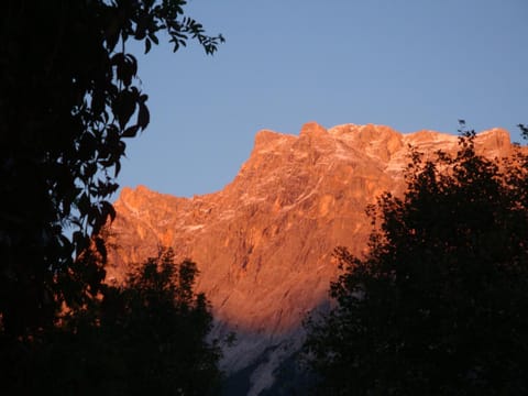 Natural landscape, On site