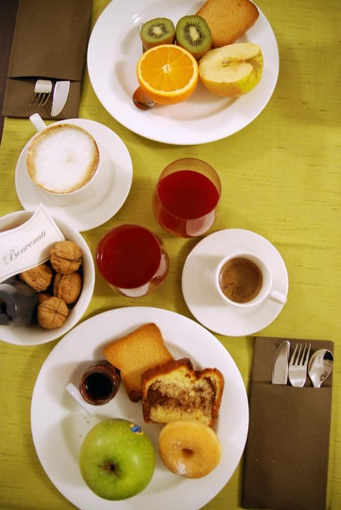 Food close-up, Buffet breakfast