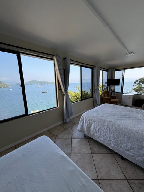 Bedroom, Sea view