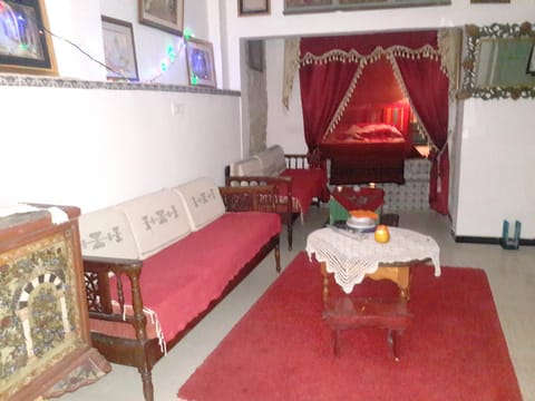 One bedroom apartement with city view furnished terrace and wifi at Tunis Condo in Tunis