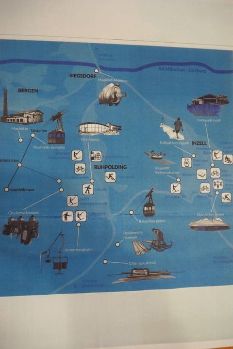 Alpina Inzell 108 - Chiemgau Apartment in Berchtesgadener Land