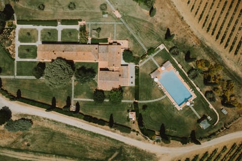 Via della Stella Estancia en una granja in Umbria