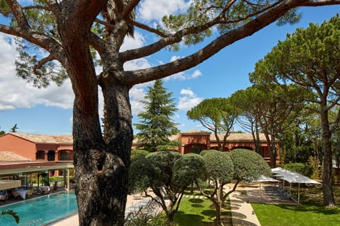 Garden view, Pool view