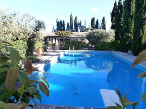 Pool view