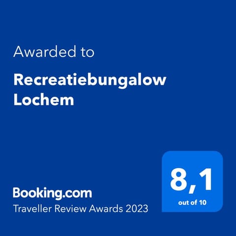 Recreatiebungalow Lochem House in Overijssel (province)