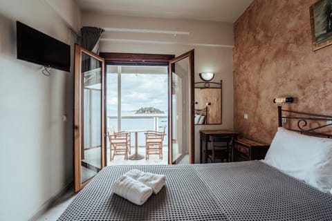 Balcony/Terrace, Bedroom, Sea view