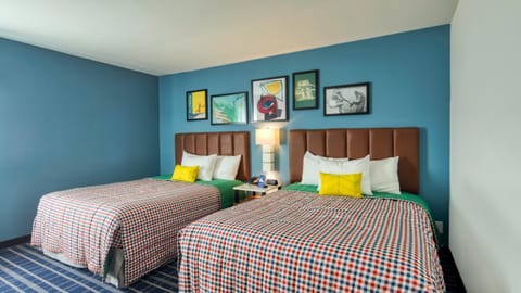 Uptown Suites Extended Stay Charlotte NC - Concord Hôtel in Concord